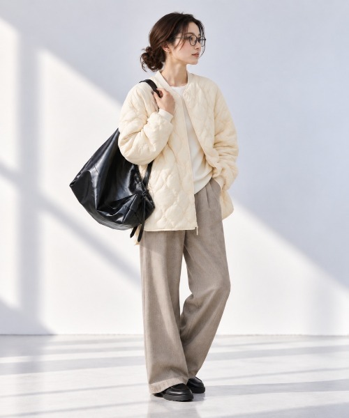 ottilie(オティーリエ)の「【 VARNY / ヴァーニー 】CHARING / 2way ワンショルダー バックパック(トートバッグ・レディース・ブラック・FREE)」の15枚目の写真