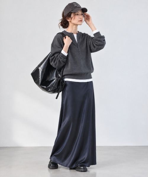 ottilie(オティーリエ)の「【 VARNY / ヴァーニー 】CHARING / 2way ワンショルダー バックパック(トートバッグ・レディース・ブラック・FREE)」の14枚目の写真
