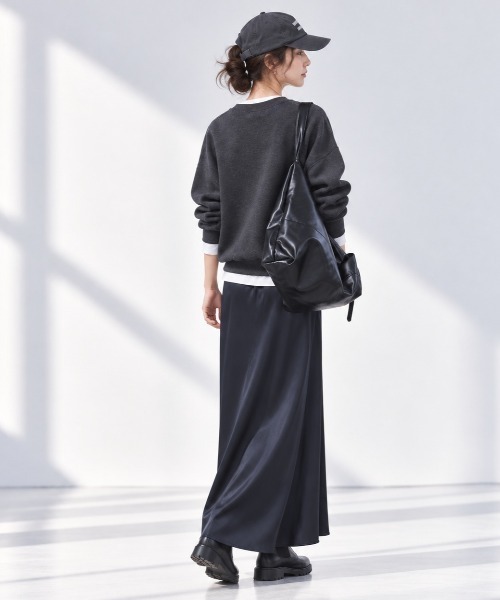 ottilie(オティーリエ)の「【 VARNY / ヴァーニー 】CHARING / 2way ワンショルダー バックパック(トートバッグ・レディース・ブラック・FREE)」の13枚目の写真
