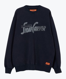 UNIVERSAL OVERALL（ユニバーサルオーバーオール）の「STONECARVER SHIRT（スウェット）」