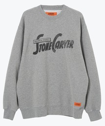 UNIVERSAL OVERALL（ユニバーサルオーバーオール）の「STONECARVER SHIRT（スウェット）」