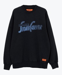 UNIVERSAL OVERALL（ユニバーサルオーバーオール）の「STONECARVER SHIRT（スウェット）」