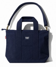 TMT（ティーエムティー）の「CANVAS TOTE BAG（LARGE）（トートバッグ）」