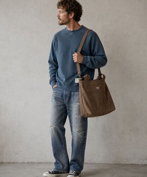 TMT（ティーエムティー）の「CANVAS TOTE BAG（LARGE）（トートバッグ）」