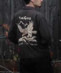 GOLD（ゴールド）の「【gold/ゴールド】別注 WHITE EAGLE VIETNAM JACKET AGED MODEL（ブルゾン）」