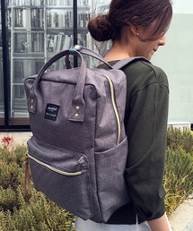 anello | 【ａｎｅｌｌｏ】モクポリスクエアリュック(バックパック/リュック)