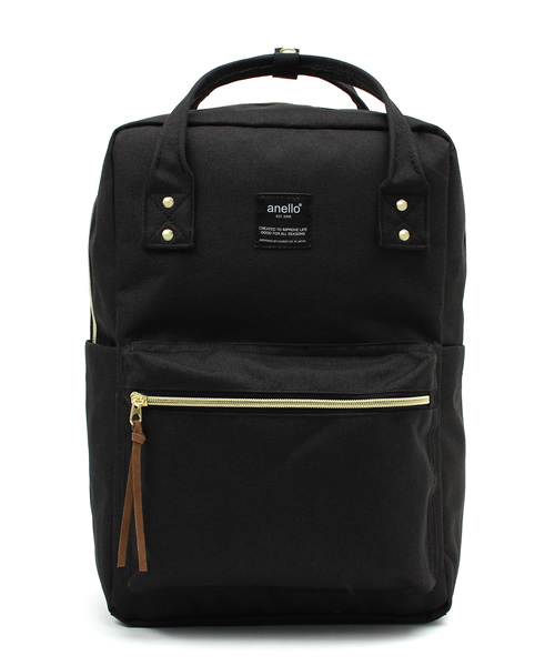 anello（アネロ）の「【anello】モクポリスクエアリュック（バックパック/リュック・レディース・ブラック/グリーン/ネイビー/グレー/エメラルドブルー・ONE SIZE）」の21枚目の写真