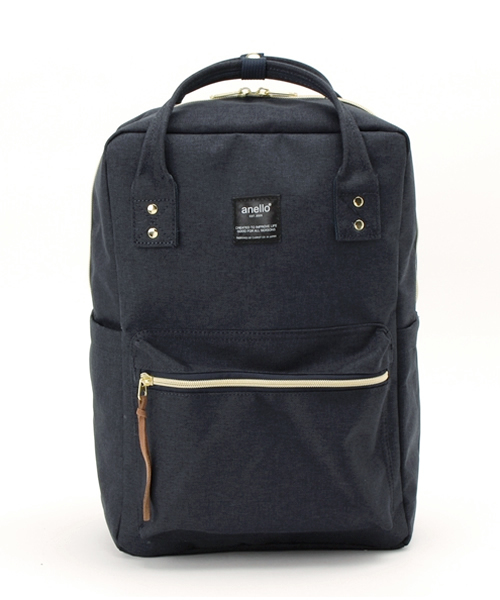 anello（アネロ）の「【anello】モクポリスクエアリュック（バックパック/リュック・レディース・ブラック/グリーン/ネイビー/グレー/エメラルドブルー・ONE SIZE）」の22枚目の写真