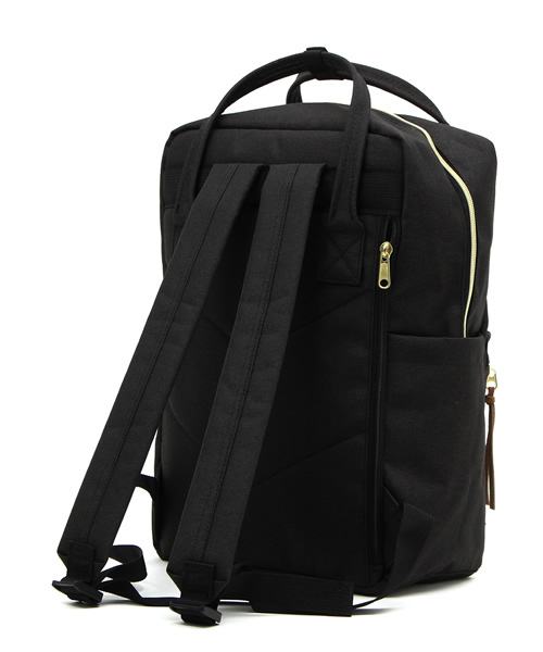 anello（アネロ）の「【anello】モクポリスクエアリュック（バックパック/リュック・レディース・ブラック/グリーン/ネイビー/グレー/エメラルドブルー・ONE SIZE）」の6枚目の写真