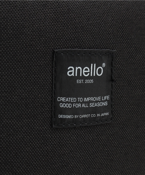 anello（アネロ）の「【anello】モクポリスクエアリュック（バックパック/リュック・レディース・ブラック/グリーン/ネイビー/グレー/エメラルドブルー・ONE SIZE）」の9枚目の写真