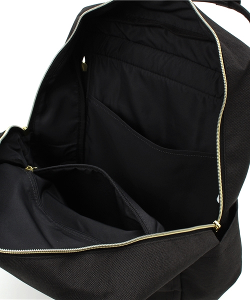 anello（アネロ）の「【anello】モクポリスクエアリュック（バックパック/リュック・レディース・ブラック/グリーン/ネイビー/グレー/エメラルドブルー・ONE SIZE）」の18枚目の写真