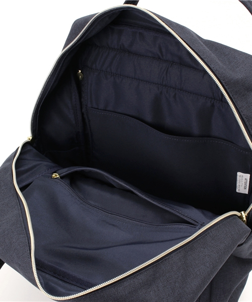 anello（アネロ）の「【anello】モクポリスクエアリュック（バックパック/リュック・レディース・ブラック/グリーン/ネイビー/グレー/エメラルドブルー・ONE SIZE）」の20枚目の写真