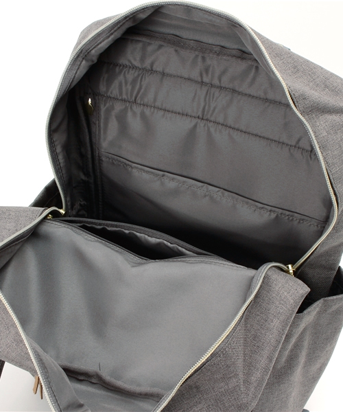 anello（アネロ）の「【anello】モクポリスクエアリュック（バックパック/リュック・レディース・ブラック/グリーン/ネイビー/グレー/エメラルドブルー・ONE SIZE）」の19枚目の写真