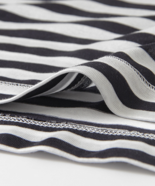 URBAN RESEARCH（アーバンリサーチ）の「UR テンセルポケットTシャツ（Tシャツ/カットソー・レディース・ベージュ系その他/ホワイト×ネイビー/ミント/オフホワイト・FREE）」の10枚目の写真