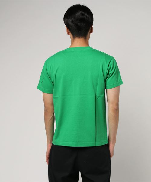 FACTOTUM(ファクトタム)の「プリントT IN THE SILENCE FACTOTUM/ファクトタム(Tシャツ/カットソー・メンズ・ホワイト/ブラック/グリーン・46/44/48)」の5枚目の写真