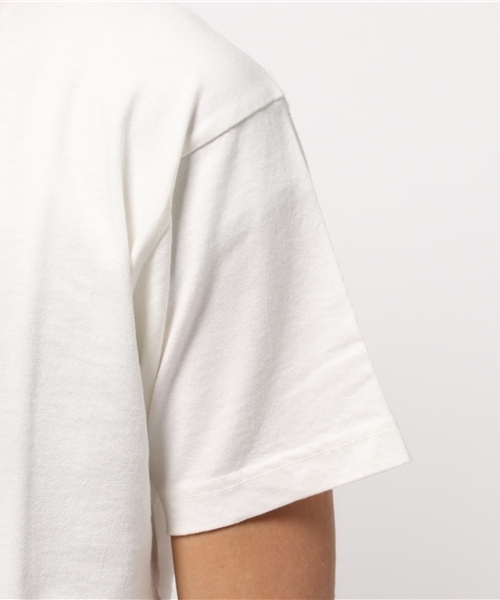 FACTOTUM(ファクトタム)の「プリントT IN THE SILENCE FACTOTUM/ファクトタム(Tシャツ/カットソー・メンズ・ホワイト/ブラック/グリーン・46/44/48)」の7枚目の写真