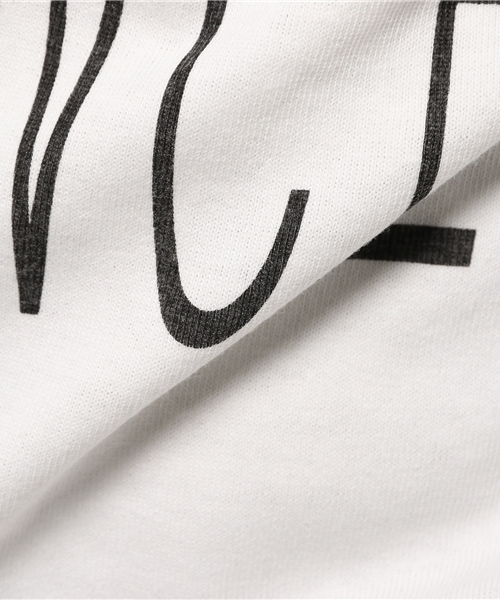 FACTOTUM(ファクトタム)の「プリントT IN THE SILENCE FACTOTUM/ファクトタム(Tシャツ/カットソー・メンズ・ホワイト/ブラック/グリーン・46/44/48)」の9枚目の写真