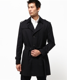 ブラックレーベルクレストブリッジ✨新品未使用 チェック柄トレンチコート Lサイズ Black label crestbridge チェック トレンチコート