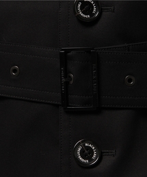 【未使用】ブラックレーベル ギャバジン シングル トレンチ コート ベージュ M BLACK LABEL CRESTBRIDGE（ブラックレーベル・クレストブリッジ