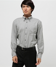 BLACK LABEL CRESTBRIDGE | ソリッドカラー　ボタンダウンシャツ(シャツ/ブラウス)
