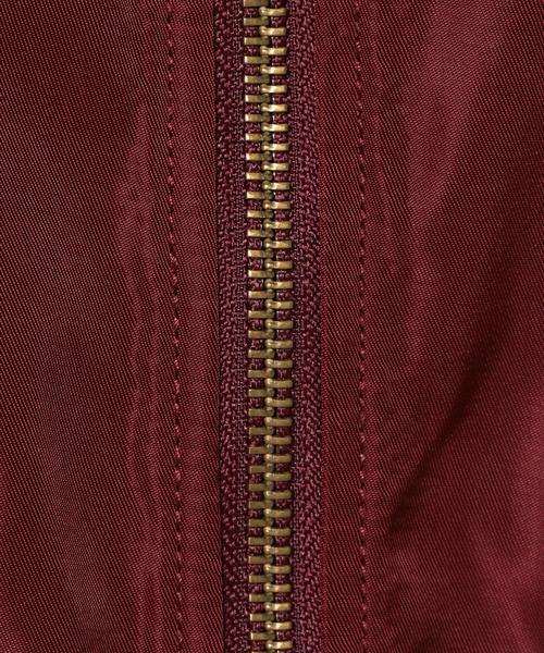 Another Edition（アナザーエディション）の「ビックMA-1/AEＭBC　BIG MA-1（MA-1・レディース・ワインレッド/オリーブ・SMALL/MEDIUM）」の5枚目の写真