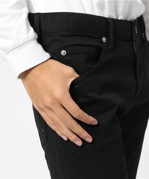 SHIPS JET BLUE(シップスジェットブルー)の「SHIPS JET BLUE: ブラッシュド JEG スキニーパンツ(その他パンツ・メンズ・ブラック/オリーブ/ベージュ/ネイビー・MEDIUM/SMALL/LARGE)」の14枚目の写真