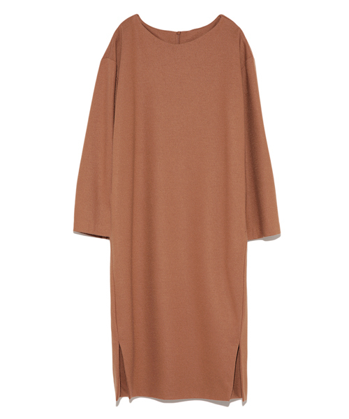 Mila Owen ミラオーウェン の 圧縮ウールコクーンワンピース ワンピース Wear