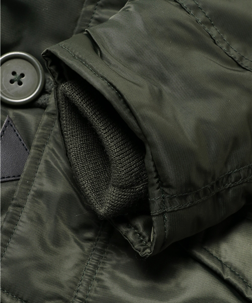 AVIREX（アヴィレックス）の「【AVIREX】N3-B（ミリタリージャケット・キッズ・カーキ・100/120/140/110/130）」の6枚目の写真