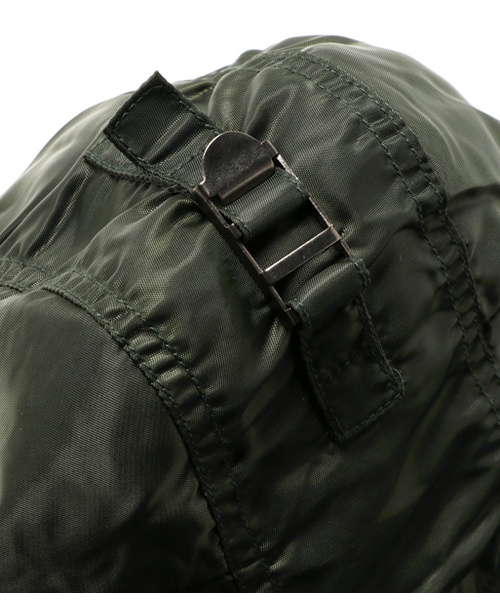AVIREX（アヴィレックス）の「【AVIREX】N3-B（ミリタリージャケット・キッズ・カーキ・100/120/140/110/130）」の10枚目の写真