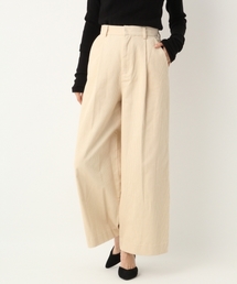 A part by | コーデュロイワイドパンツ 741041 (その他パンツ)