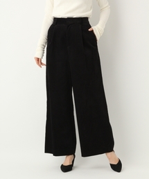 A part by | コーデュロイワイドパンツ 741041 (その他パンツ)