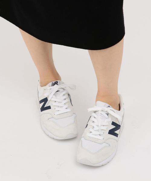 NEW BALANCE(ニューバランス)の「NB MRL996(スニーカー・レディース・ネイビー/ワイン・23cm/24.5cm/24cm/23.5cm)」の2枚目の写真