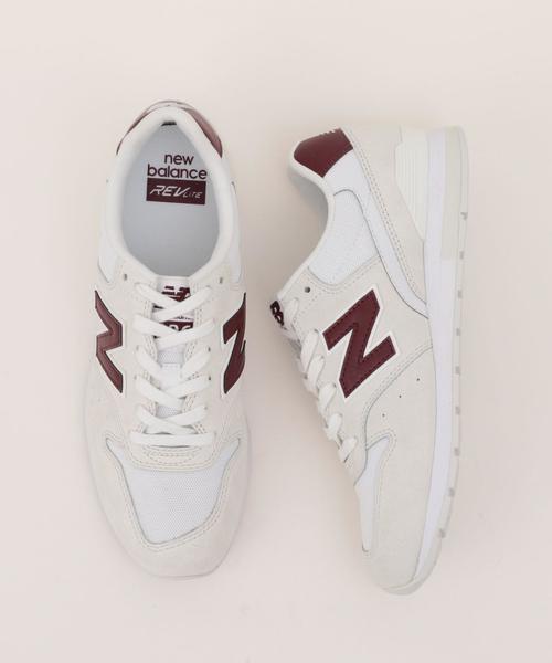 NEW BALANCE(ニューバランス)の「NB MRL996(スニーカー・レディース・ネイビー/ワイン・23cm/24.5cm/24cm/23.5cm)」の1枚目の写真