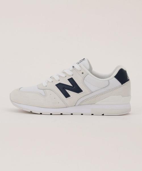NEW BALANCE(ニューバランス)の「NB MRL996(スニーカー・レディース・ネイビー/ワイン・23cm/24.5cm/24cm/23.5cm)」の5枚目の写真