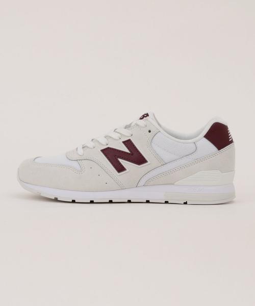 NEW BALANCE(ニューバランス)の「NB MRL996(スニーカー・レディース・ネイビー/ワイン・23cm/24.5cm/24cm/23.5cm)」の6枚目の写真