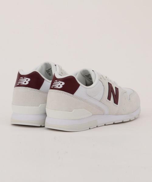 NEW BALANCE(ニューバランス)の「NB MRL996(スニーカー・レディース・ネイビー/ワイン・23cm/24.5cm/24cm/23.5cm)」の8枚目の写真