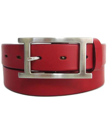 本革Ｈ型バックルレザーベルト