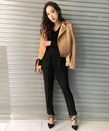 EGOIST | 17SSスマートテーパードパンツ(その他パンツ)