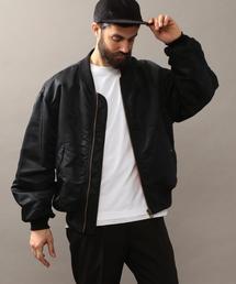 BEAUTY&YOUTH UNITED ARROWS | BY ナイロン ルーズ MA-1(MA-1)