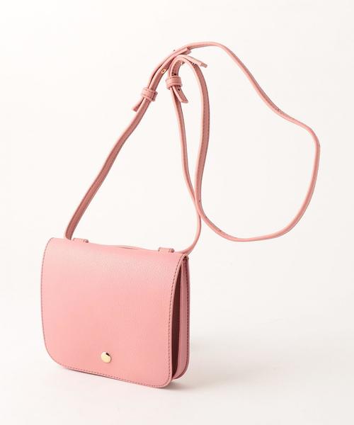 Another Edition（アナザーエディション）の「2Wayスクエアミニショルダー◆（ショルダーバッグ・レディース・ホワイト/ライトピンク/ケリー・FREE）」の9枚目の写真