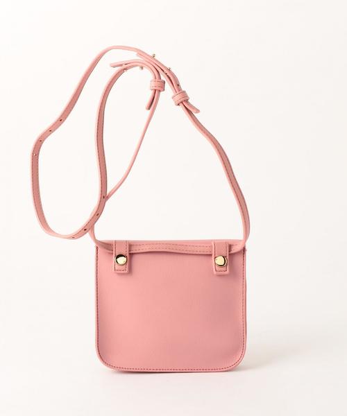 Another Edition（アナザーエディション）の「2Wayスクエアミニショルダー◆（ショルダーバッグ・レディース・ホワイト/ライトピンク/ケリー・FREE）」の10枚目の写真