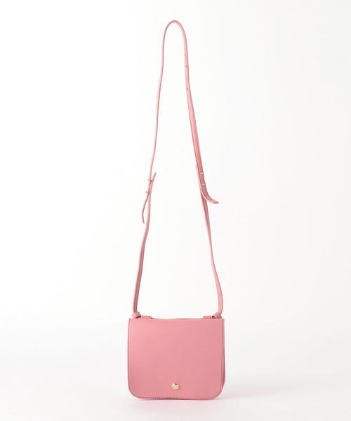 Another Edition（アナザーエディション）の「2Wayスクエアミニショルダー◆（ショルダーバッグ・レディース・ホワイト/ライトピンク/ケリー・FREE）」の11枚目の写真