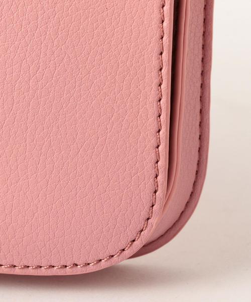 Another Edition（アナザーエディション）の「2Wayスクエアミニショルダー◆（ショルダーバッグ・レディース・ホワイト/ライトピンク/ケリー・FREE）」の4枚目の写真