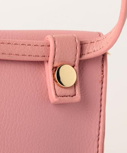 Another Edition（アナザーエディション）の「2Wayスクエアミニショルダー◆（ショルダーバッグ・レディース・ホワイト/ライトピンク/ケリー・FREE）」の5枚目の写真