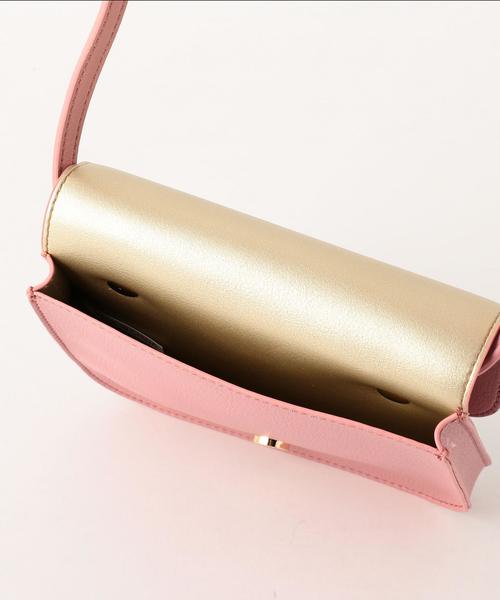 Another Edition（アナザーエディション）の「2Wayスクエアミニショルダー◆（ショルダーバッグ・レディース・ホワイト/ライトピンク/ケリー・FREE）」の6枚目の写真