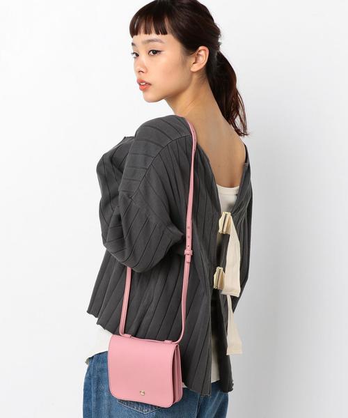 Another Edition（アナザーエディション）の「2Wayスクエアミニショルダー◆（ショルダーバッグ・レディース・ホワイト/ライトピンク/ケリー・FREE）」の7枚目の写真