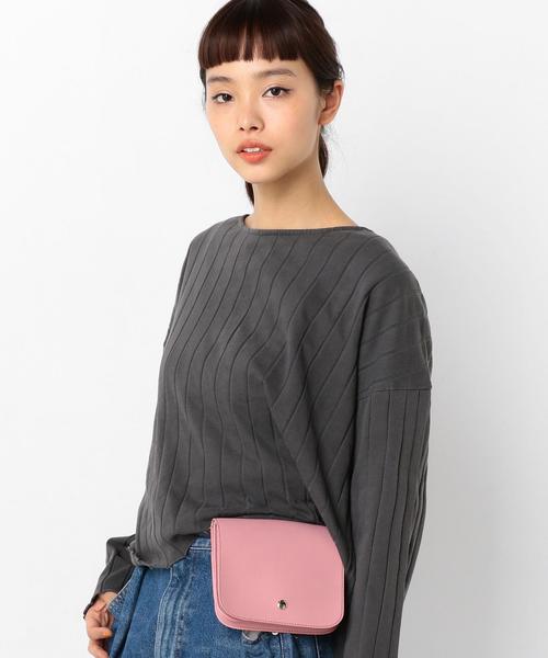 Another Edition（アナザーエディション）の「2Wayスクエアミニショルダー◆（ショルダーバッグ・レディース・ホワイト/ライトピンク/ケリー・FREE）」の8枚目の写真