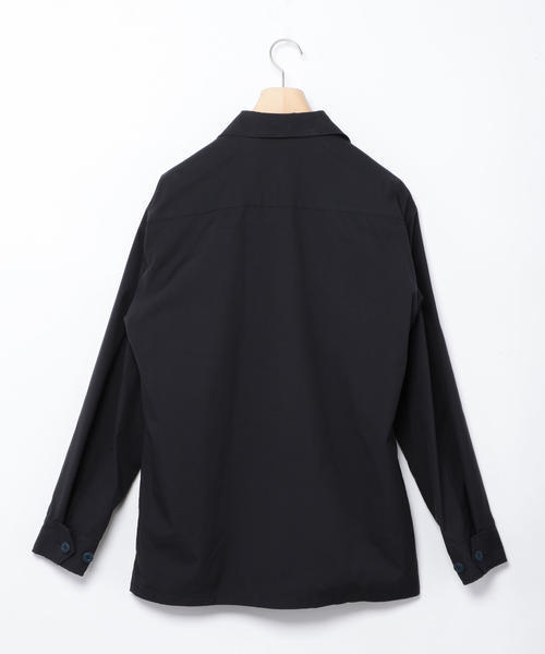 SHIPS Days(シップスデイズ)の「SHIPS Days: リップストップ ファティーグ ジャケット(ブルゾン・メンズ・オリーブ/ネイビー・MEDIUM/LARGE/SMALL)」の8枚目の写真