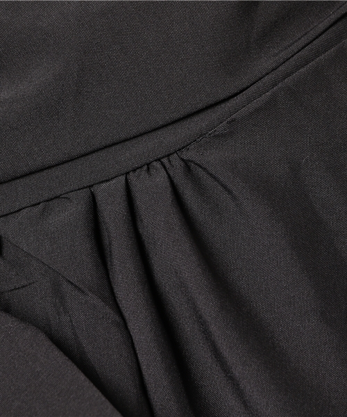 fifth（フィフス）の「フレアタックフレアスカート（スカート・レディース・ブラック/ベージュ・MEDIUM）」の16枚目の写真