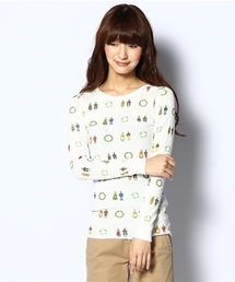 BEAMS BOY | BEAMS BOY / BOYプリント サーマル(Tシャツ/カットソー)